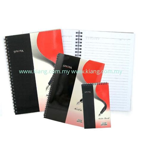 SPECTRA A4 A5 A6 A7 SHORTHAND RING NOTEBOOK Syarikat Kiang