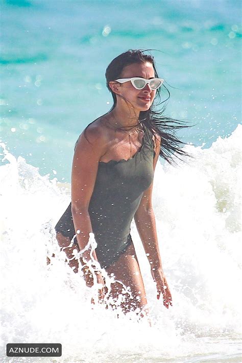 Sofia Nikitchuk Slips Into A Sexy Bikini For A Day At The Beach In Tulum AZNude