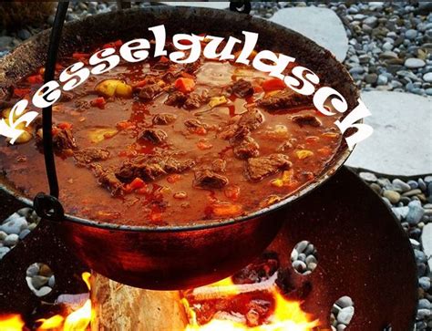 Wie Ein Original Ungarisches Kesselgulasch Am Besten Gelingt Rezept