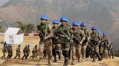 Mock Drill Marks End Of Indo Kazakh Military Exercise India News