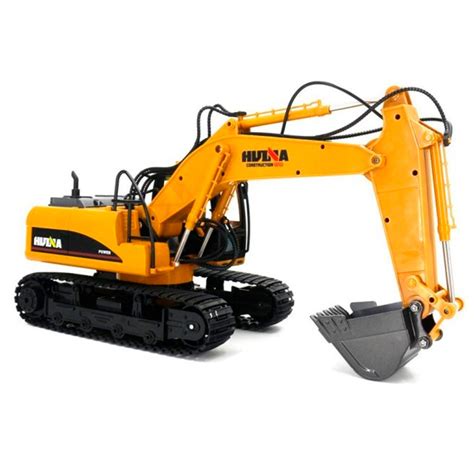 Excavadora Huina Pala Metalica Ghz Nueva Hu