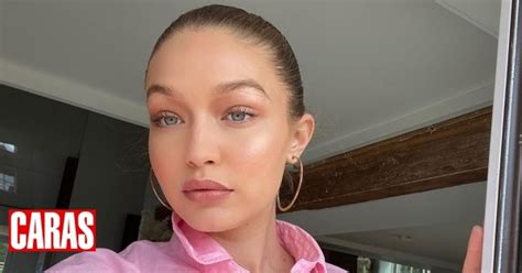 Caras Gigi Hadid Revela Truque Que Usa Para Lidar Ansiedade