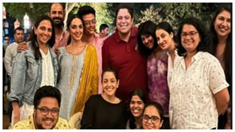 Kiara Advani Announces Schedule Wrap Of Her Next Satyaprem Ki Katha