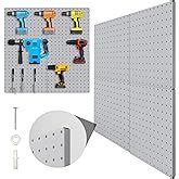 Amazon Peg Board 4 Pack Metal Pegboard Panels Black Pegboards