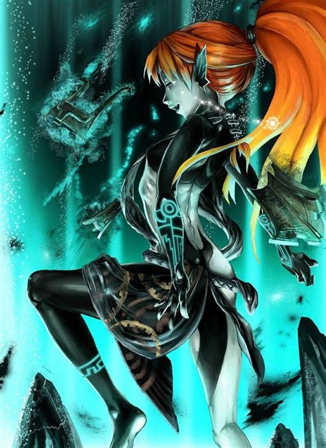 Transformation Of Midna Fan Art Twilight Princess The Legend Of