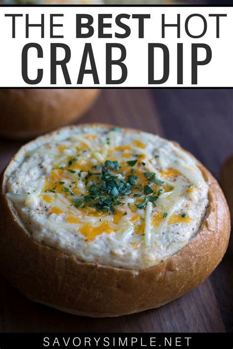 Hot Crab Dip Recipe {fast And Easy} Savory Simple