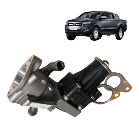 Valvula Egr Recirculação Gases Ford Ranger 2 2 3 2 Garantia