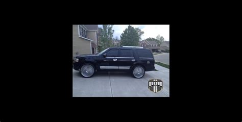 Car Lincoln Navigator On Dub Spinners Bellagio S777 Wheels California Wheels