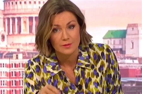 Itv Gmb S Susanna Reid Forced To Apologise After Labour Mp Swears Live