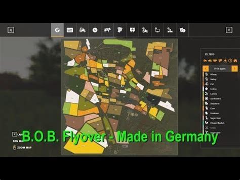 Farming Simulator B O B Flyover Made In Germany Youtube