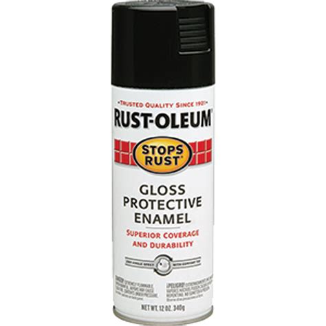 Rust Oleum 249061 12 Oz Semi Gloss Black Painters Touch 2x Ultra Cover