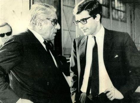 Child Of The Sixties Forever Aristotle Onassis With Son Alexander