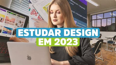 Como estudar DESIGN GRÁFICO em 2023 YouTube