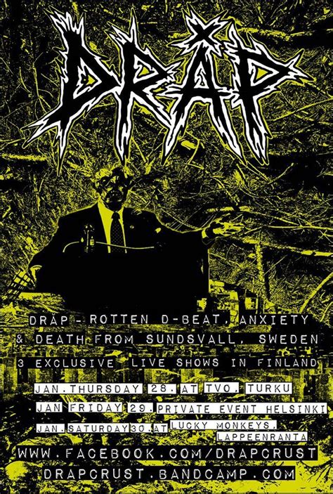 Pin By Filthskin 666 On Crust Punk Flyersgigpostersand Some Bands I