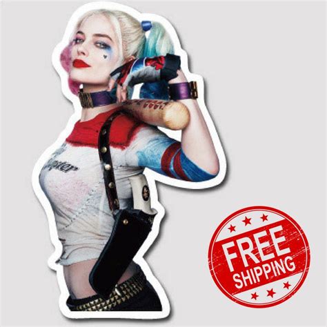 Home Décor Decals Stickers Vinyl Art Harley Quinn Vinyl Sticker