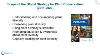 An Introduction To The Global Strategy For Plant Conservation PDF