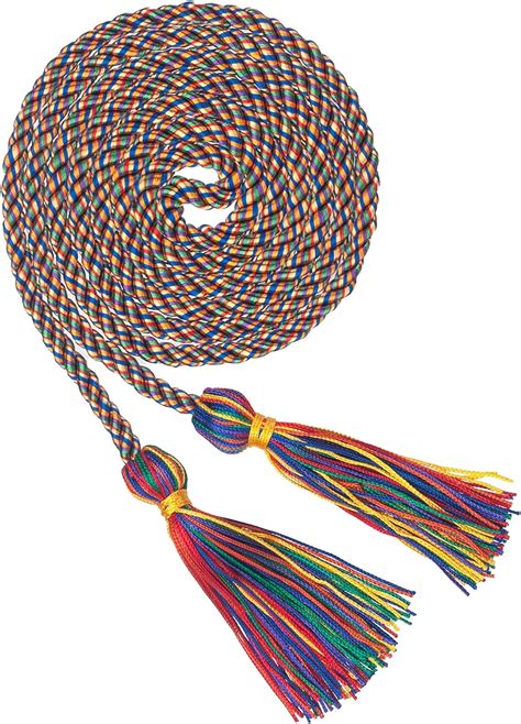 Ghgmao Graduation Honor Cords Graduation Cord 2024 Rayon Braided Tassels Cords For