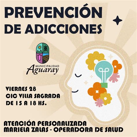 Asistencia En Adicciones Municipalidad De Aguaray