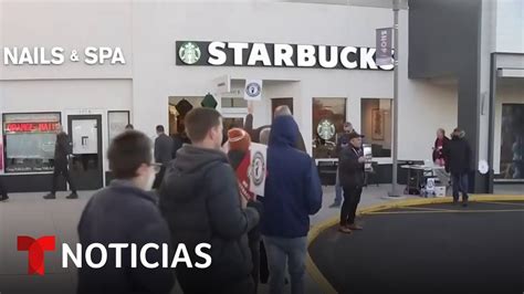 En El Red Cup Day Trabajadores Sindicalizados De Starbucks Reclaman Contrato Noticias