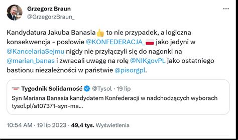 Pablo Morales a k a Артур on Twitter Konfederaści nigdy nie fałszują