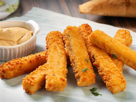 Receta F Cil Para Hacer Palitos De Mozzarella Crujientes En Air Fryer