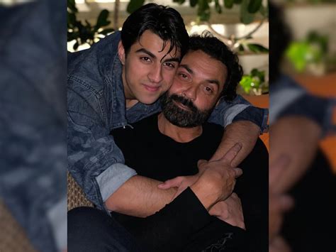 Bobby Deol Son Is Litrelly The Handsome Hunk Amid Sharukh Saif Supersats Sons Bobby Deol Son