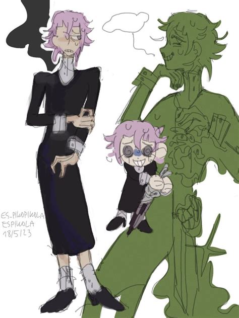 Crona Fanart In 2024 Soul Eater Soul Eater Crona Swag Art