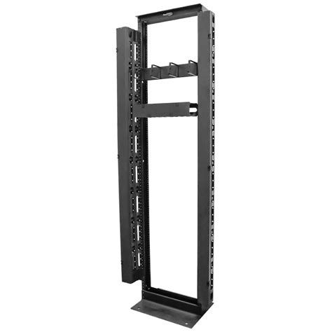 Double‐sided 74” Vertical Metal Cable Manager