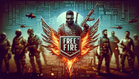 磊 Nombres Chidos Para Free Fire2024