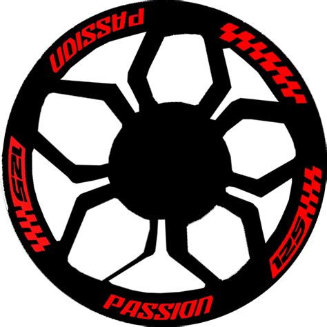 Rusi Passion 125 For Spider Mag Sticker Good For 2 Mags Shopee Philippines