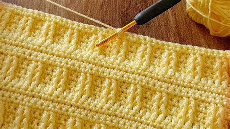 This Crochet Pattern Is Absolutely Amazing Unique And Easy Crochet Stitch Youtube