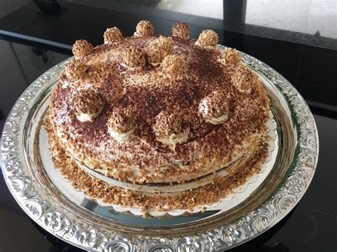 Cappuccino Nuss Torte Rezept Mit Bild Von Magicnanny Chefkoch De