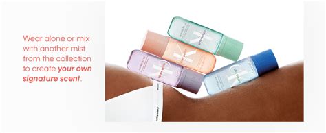 Amazon Calvin Klein Ck Nude Vanilla Ambery Unisex Hair Body Perfume Mist With Notes