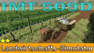 FS22 IMT 509D v 1 0 0 0 IHC Mod für Farming Simulator 22 modhoster