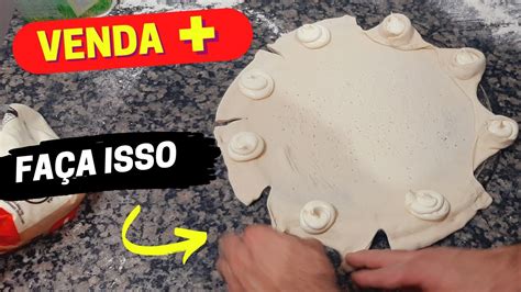 Pizza VulcÃo Passo A Passo I FaÇa Essa Borda Venda E Lucre De 300 I