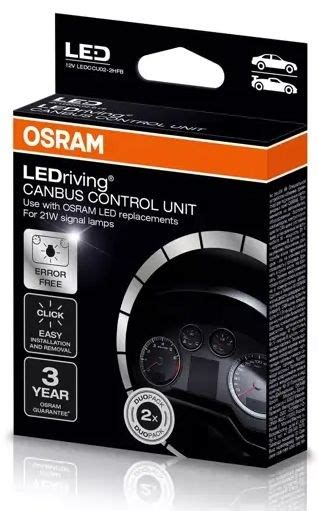 Osram LEDriving CANbus Control Unit LEDCCU02