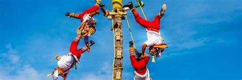 Les Voladores de Papantla Veracruz I Mexique Découverte