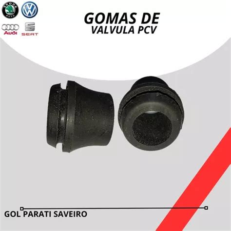 Goma Valvula Pcv Volkswagen Gol Parati Saveiro Mk3 MercadoLibre