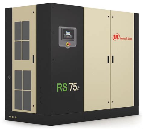 INGERSOLL RAND Tankless 55 KW Rotary Screw Air Compressor 55KC93