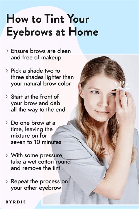 Dye Eyebrows, How To Color Eyebrows, Brow Color, Colour Tint, Eyebrow Tinting Diy, Eyebrow Stain ...