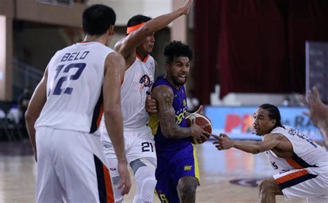 Mikey Williams Powers Tnt Past Meralco To Stay Perfect