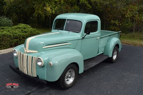 1947 Ford Pickup Rock Solid Motorsports