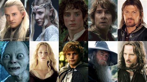 10 Best Lord Of The Rings Characters - Trending News Update