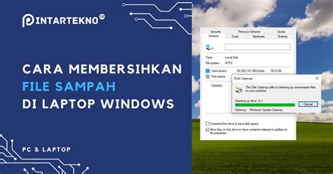 Cara Membersihkan File Sampah Di Laptop Windows Agar Tidak Lemot