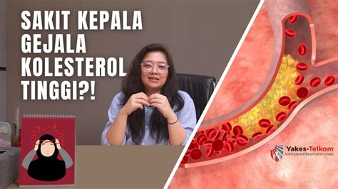 Sakit Kepala Gejala Kolesterol Tinggi YouTube