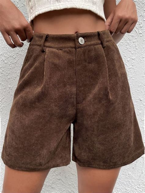 Pin By Fernanda Vasconselos On Corduroy Shorts Corduroy Shorts