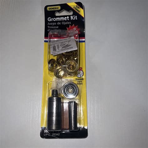 General 71262 38 Brass Grommet Kit 12 Count Ebay