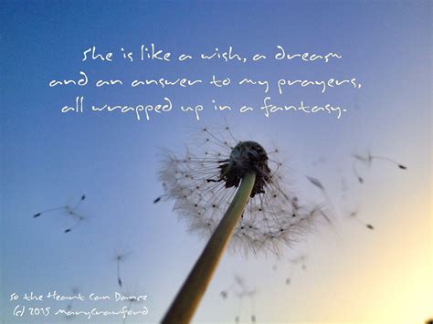 A Wish A Dream Prayer And A Fantasy Mary Crawford — Clean And