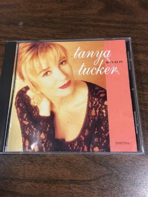 Tucker Tanya Soon Cd Ebay