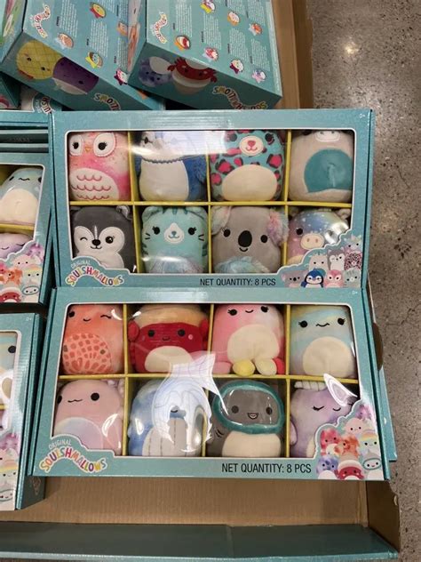 Costco Squishmallow Minis 8 Pack Plush Set Costco Fan